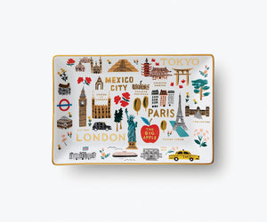 Bon Voyage <br> Catchall Tray - Sweet Maries Party Shop