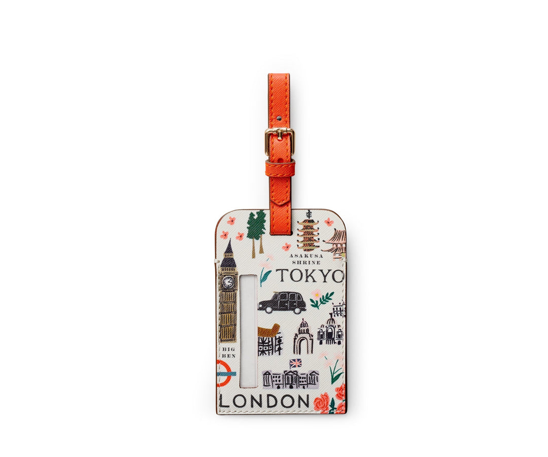 Bon Voyage <br> Luggage Tag - Sweet Maries Party Shop