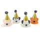 Bow Wow <br> Party Hats (8) - Sweet Maries Party Shop