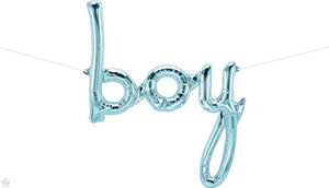 Boy <br> Balloon Banner - Sweet Maries Party Shop