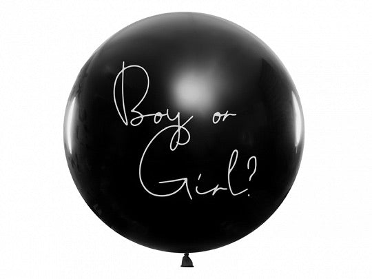 Boy or Girl <br> Gender Reveal Balloon (Boy) - Sweet Maries Party Shop