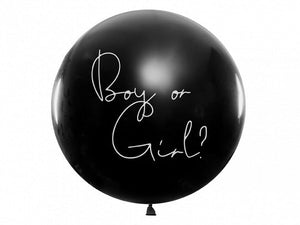 Boy or Girl <br> Gender Reveal Balloon (Boy) - Sweet Maries Party Shop