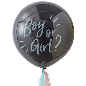 Boy or Girl <br> New Baby Reveal Balloon - Sweet Maries Party Shop