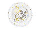 Boy Or Girl Gender Reveal <br> Paper Plates (6pc) - Sweet Maries Party Shop