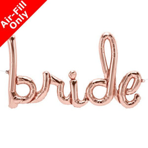 Bride <br> Balloon Banner - Sweet Maries Party Shop