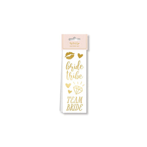 Bride To Be <br> Temporary Tattoo Set (20) - Sweet Maries Party Shop