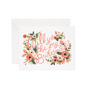 Bridesmaid Request <br> Card - Sweet Maries Party Shop
