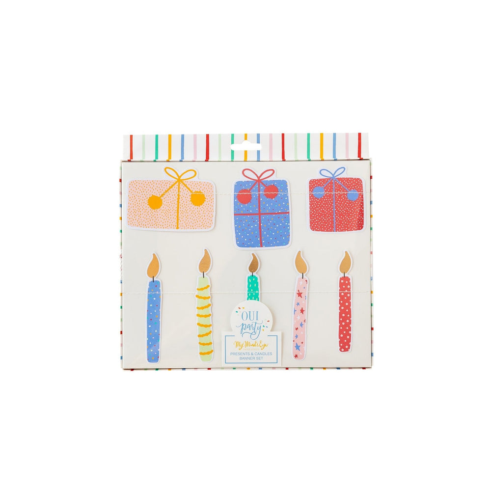 Bright Birthday <br> Mini Banner Set - Sweet Maries Party Shop