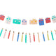 Bright Birthday <br> Mini Banner Set - Sweet Maries Party Shop