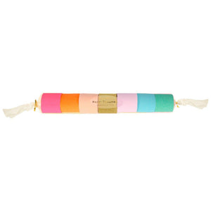 Bright Crepe <br> Paper Streamers (7) - Sweet Maries Party Shop