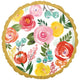 Bright Florals <br> 18” Balloon - Sweet Maries Party Shop
