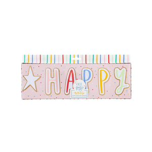 Bright Happy Birthday <br> Banner Set - Sweet Maries Party Shop