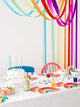 Brightly Coloured <br> Paper Streamers - Sweet Maries Party Shop