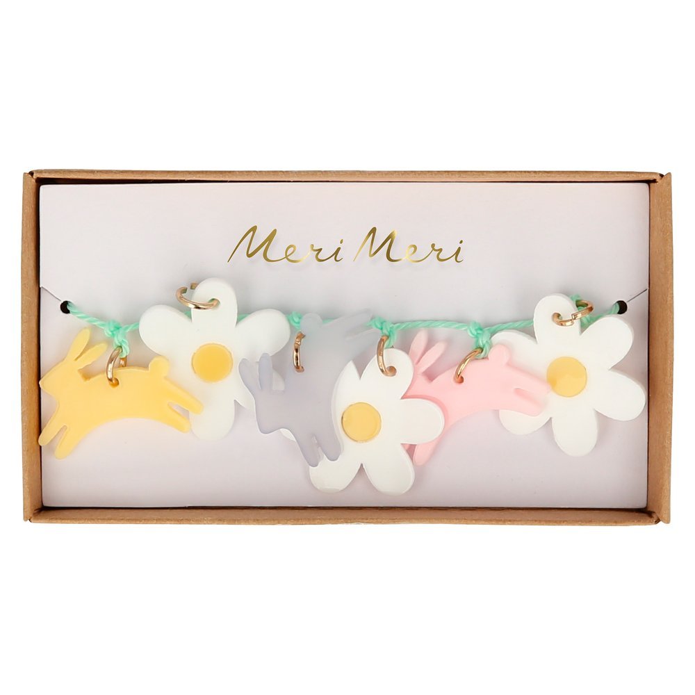 Bunny and Daisy <br> Bracelet - Sweet Maries Party Shop