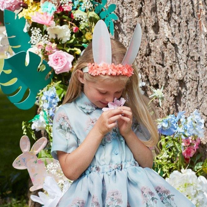 Bunny Ears (8) <br> Fancy Dress - Sweet Maries Party Shop