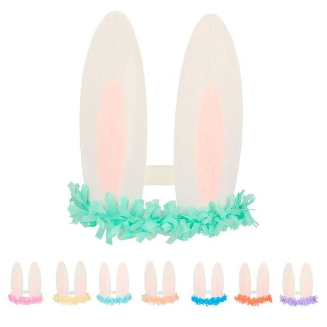 Bunny Ears (8) <br> Fancy Dress - Sweet Maries Party Shop