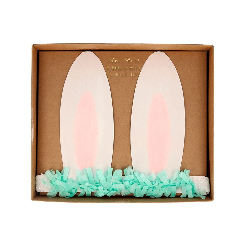 Bunny Ears (8) <br> Fancy Dress - Sweet Maries Party Shop