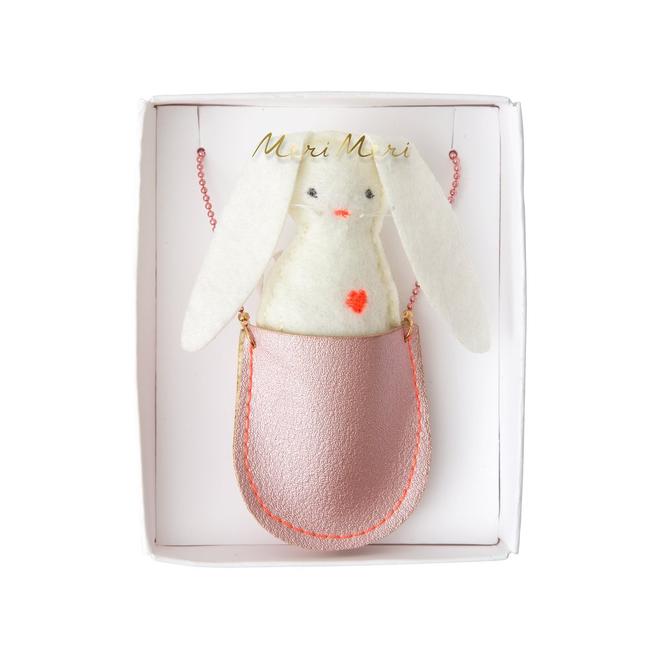 Bunny Pocket <br> Necklace - Sweet Maries Party Shop