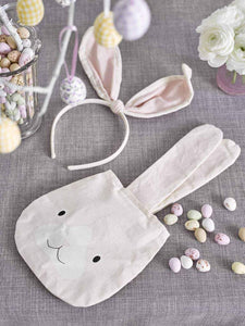 Bunny Rabbit <br> Cotton Tote Bag - Sweet Maries Party Shop