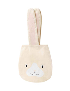 Bunny Rabbit <br> Cotton Tote Bag - Sweet Maries Party Shop