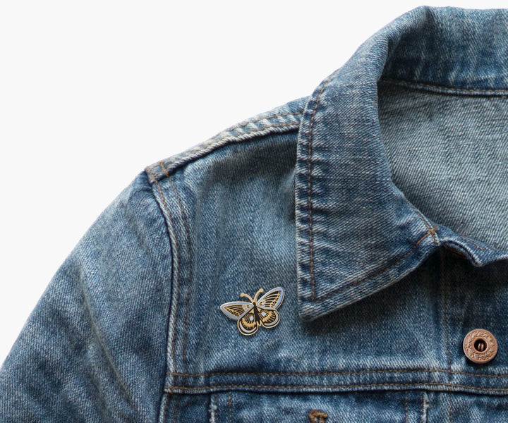 Butterfly <br> Enamel Pin - Sweet Maries Party Shop