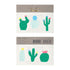 Cactus Tattoos <br> Set of 2 Sheets