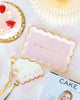 Cake by Courtney <br> Scalloped Cocktail Napkins - Sweet Maries Party Shop