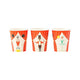Carnival <br> Party Cups (8) - Sweet Maries Party Shop
