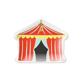 Carnival Tent <br> Party Plates (8) - Sweet Maries Party Shop
