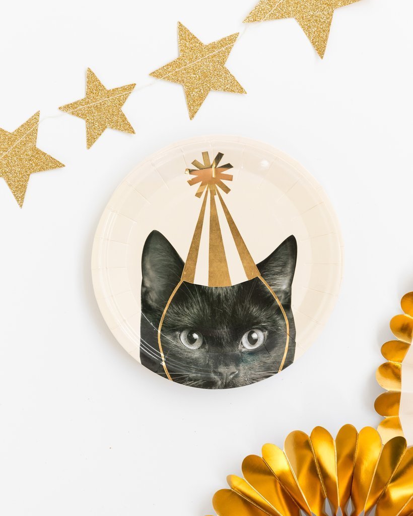 Cat Party Animals <br> Plates - Sweet Maries Party Shop