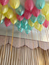 Ceiling Balloons <br> Inflated Package