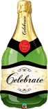 Celebrate Champagne Bottle <br> 39”/99cm Tall