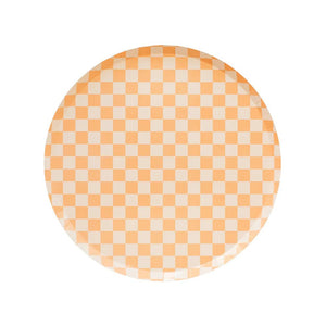 Check It! Peaches N’ Cream <br> Dessert Plates (8) - Sweet Maries Party Shop