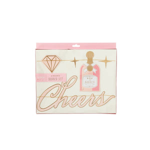 Cheers <br> Banner Set - Sweet Maries Party Shop