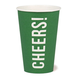Cheers! <br> Paper Cups - Sweet Maries Party Shop