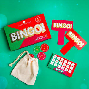 Christmas Crowd Bingo <br> Game - Sweet Maries Party Shop