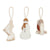 Christmas Tree Decorations <br> Frosty Friends - Sweet Maries Party Shop