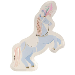 Circus Stallion <br> Party Plates (8) - Sweet Maries Party Shop