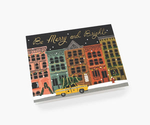 City Holiday <br> Christmas Card - Sweet Maries Party Shop