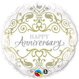 Classical Happy <br> Anniversary - Sweet Maries Party Shop