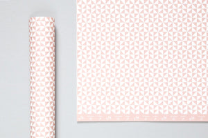 Clay Pink Print <br> Gift Wrap Sheet - Sweet Maries Party Shop