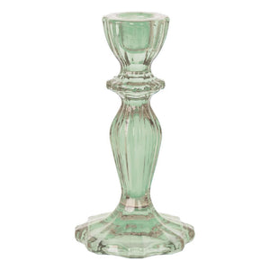 Clear Glass <br> Candle Holder - Sweet Maries Party Shop