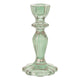 Clear Glass <br> Candle Holder - Sweet Maries Party Shop