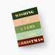 Colour Bar <br> Christmas Card <br> Box Set (8) - Sweet Maries Party Shop