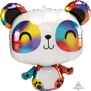 Colourful Panda <br> 24”/60cm - Sweet Maries Party Shop