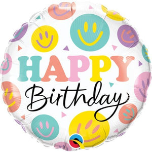 Colourful Smiles <br> Happy Birthday - Sweet Maries Party Shop