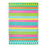Colourful Striped  <br> Outdoor Rug 120cm x 180cm