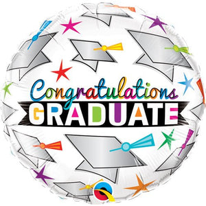 Congratulations Graduate <br> Inflated Balloon - Sweet Maries Party Shop
