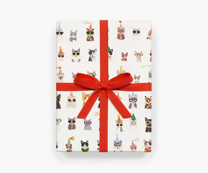 Cool Cats <br> Wrapping Sheets (3) - Sweet Maries Party Shop