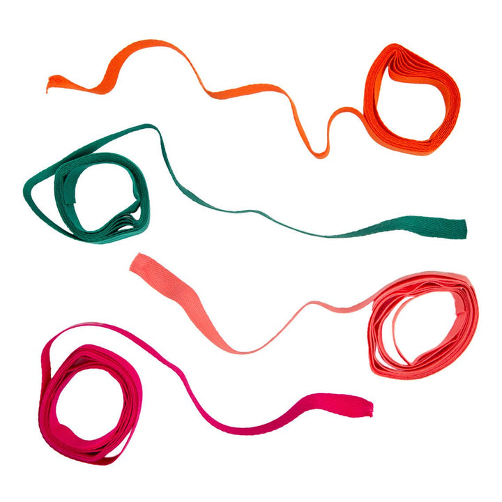 Craft With Santa <br> Decorative Ribbons (4) - Sweet Maries Party Shop